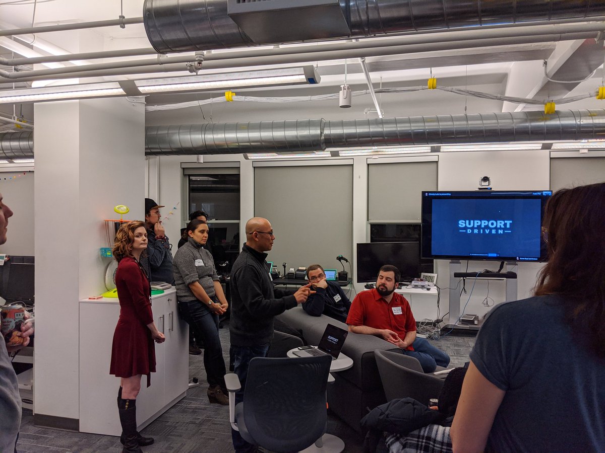 Write The Docs PDX tweet media