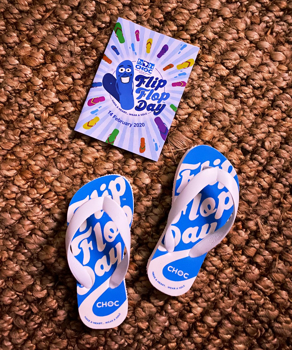 Whoop! <a href="/CHOCfoundation/">CHOC South Africa</a> present the new #FlipFlopDay campaign!

Join me in being a CHOC SOLE-dier 🙌🏻😁

Buy your #FlipFlopDay sticker for only R10 &amp; set your 10 toes free, show some ‘sole’ &amp; wear your Flip Flops on 14th February to support children facing the war against Cancer!