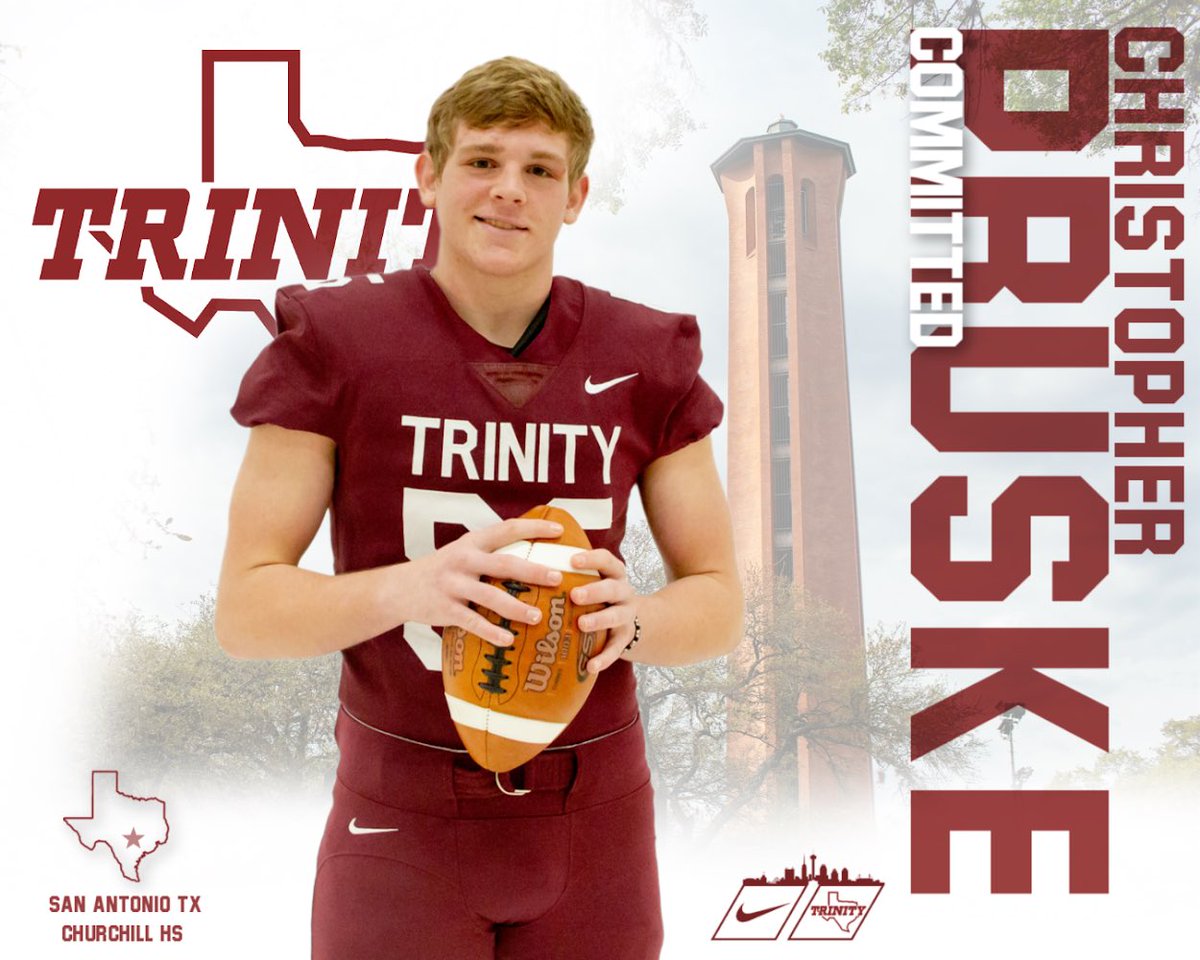 CPruske's tweet photo. Thankful for the opportunity to continue my education and play football at the next level. Thank you to my family, friends, teachers, coaches, and God above all for helping me get to this point. Excited to be a Tiger! @CoachMichalak @JerhemeUrban83 #BeTheStandard #TU https://t.co/hnf8BopE3t