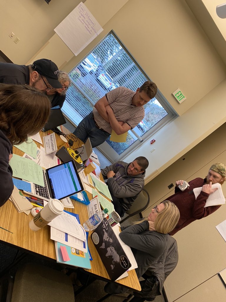 mrsblackrms's tweet photo. What a wonderful day of #mathfellows! #promotingequityandaccess #dismantlingbarriers #standandtalks #facilitatingmeaningfulmathematicaldiscourse #5practices #weareESD113 https://t.co/mzqd8qyZOC