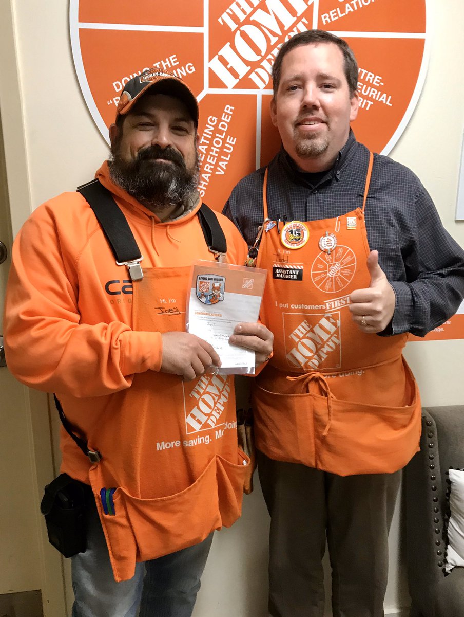 Thank you Joey for taking care of our people when teaching and training!  We appreciate you!
