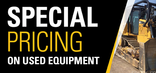 FoleyEquipment's tweet photo. For a limited time, Foley Equipment has special pricing on select Used Equipment. Check out the full list of inventory here: https://t.co/79LHubVFya.
#CatUsed #UsedEquipment https://t.co/eAzgCIVvfr