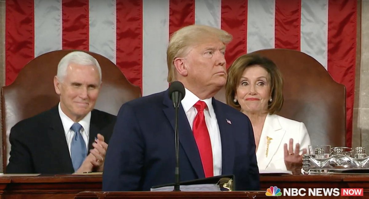 DigiLyfeMag's tweet photo. @SpeakerPelosi reactions are about to be Internet Gold 😆
#DigiLyfe #nancipelosi #SOTU #SOTUwalkout #SOTUResponse https://t.co/28RzlYSUgx