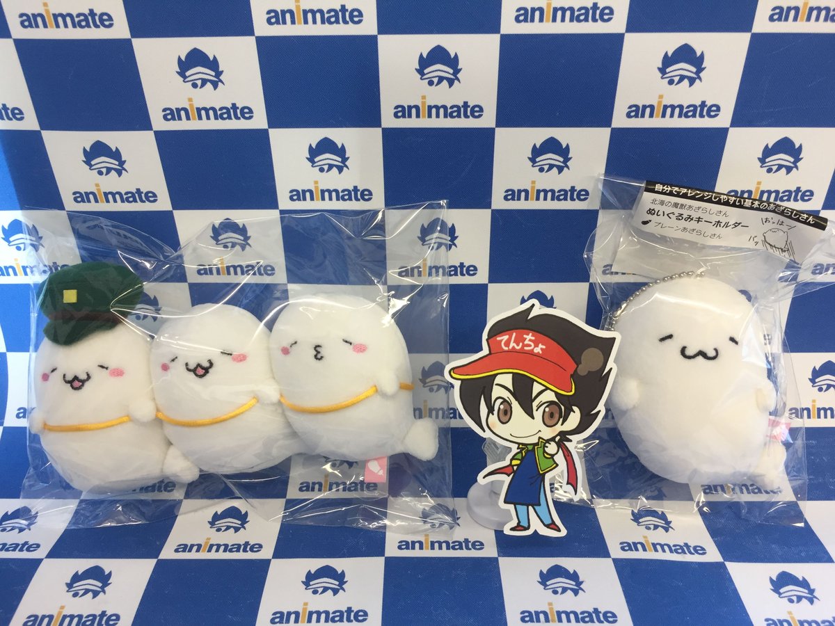 あざらしさん ぬいぐるみ アニメイト