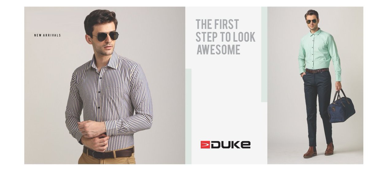 Dukefashions's tweet photo. When work is fun, Formal Clothing is no longer Boring.
#Duke #Shopping #Formals #Shirts #Trousers #Officewear #Work #Fun #Clothing #Shoes #Bag #MondayMood #MondayClothing #Style #Fashion #eyewear #Watches #EOSS #trendy #Awesome #Instapic #Instagood #wearDuke #WeloveDuke https://t.co/ux0jXr8Clh