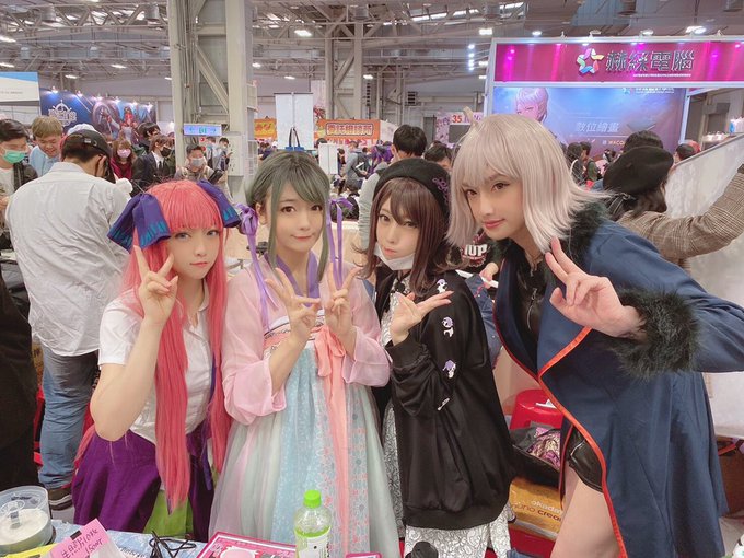 Twitterのコスプレ画像8