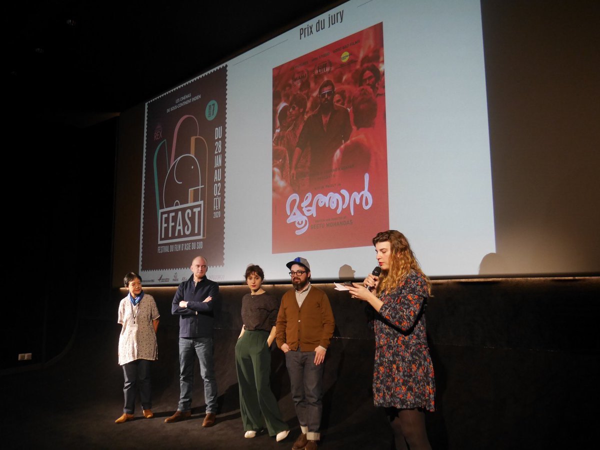sri50's tweet photo. Congrats @NivinOfficial, @geetumohandas, #Moothon wins the best film and jury prize at @FestivalFFAST in #Paris!  @anuragkashyap72 @vinod_offl @ShashankSArora @sobhitaD @roshanmathew22 https://t.co/bE0IpaI9bN