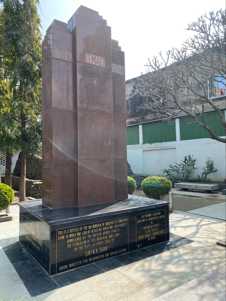 #UNRC Renata Dessallien also visited the INA memorial in Bishnupur District of Moirang which holds a special place in the history of India’s Freedom Struggle. It was at Moirang that the flag of the Indian National Army was first unfurled on April 14, 1944. 