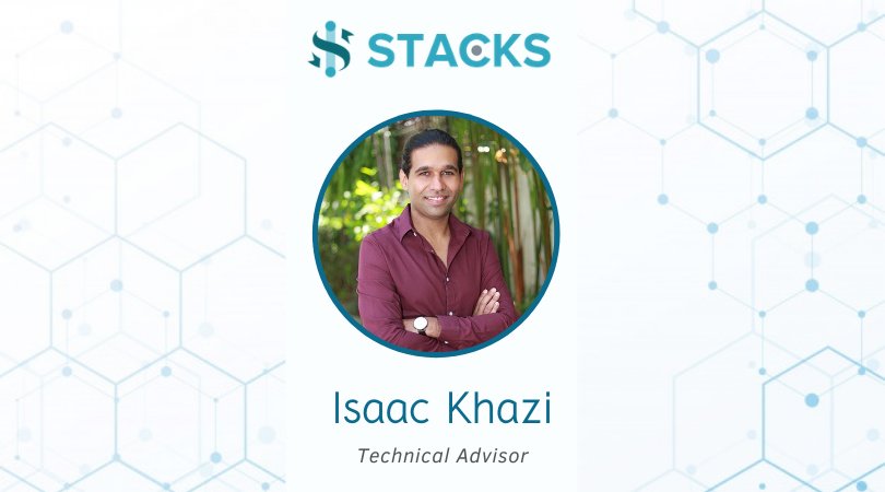 STACKTheWealth's tweet photo. We welcome Mr. Isaac Khazi to the advisory team at STACKS. 

Isaac is the Founder &amp; CTO at BlockchainLabsAI, a leading tech incubator based out of Bangkok, Thailand.

He and his team play a key role in the deployment of a secure STACKS investment marketplace.

#SecurityTokens https://t.co/C95o36ASrB