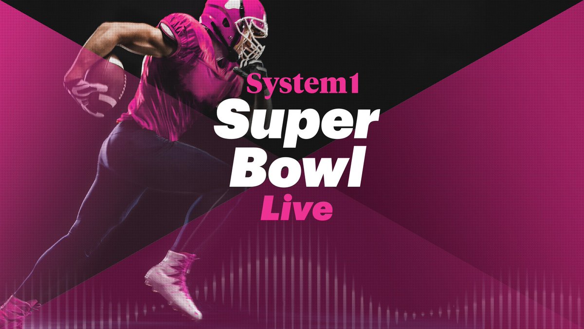 System1Research's tweet photo. A fantastic night of football and ad testing, with Microsoft coming out on top for the second year running.

Here's our top 5:

1. Microsoft ▶️ 5.3
2. Jeep ▶️ 5.2
3. Doritos ▶️ 5.1
4. Cheetos ▶️ 4.8
5. NFL ▶️ 4.7

The full list will be up shortly at https://t.co/gYwVsU2HFn https://t.co/FLkejcWbEv