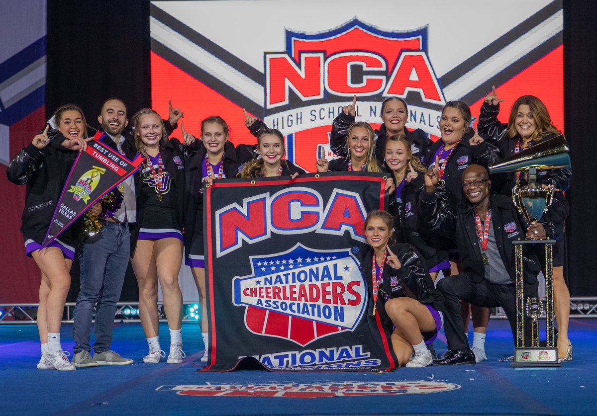 JCSD_Cheer's tweet photo. Bringing the @NCAupdates HIGH SCHOOL CHEERLEADING NATIONAL CHAMPIONSHIP HOME TO @JohnstonCSD @JCSD__Athletics @cityofjohnston https://t.co/QbWASNHwF8
