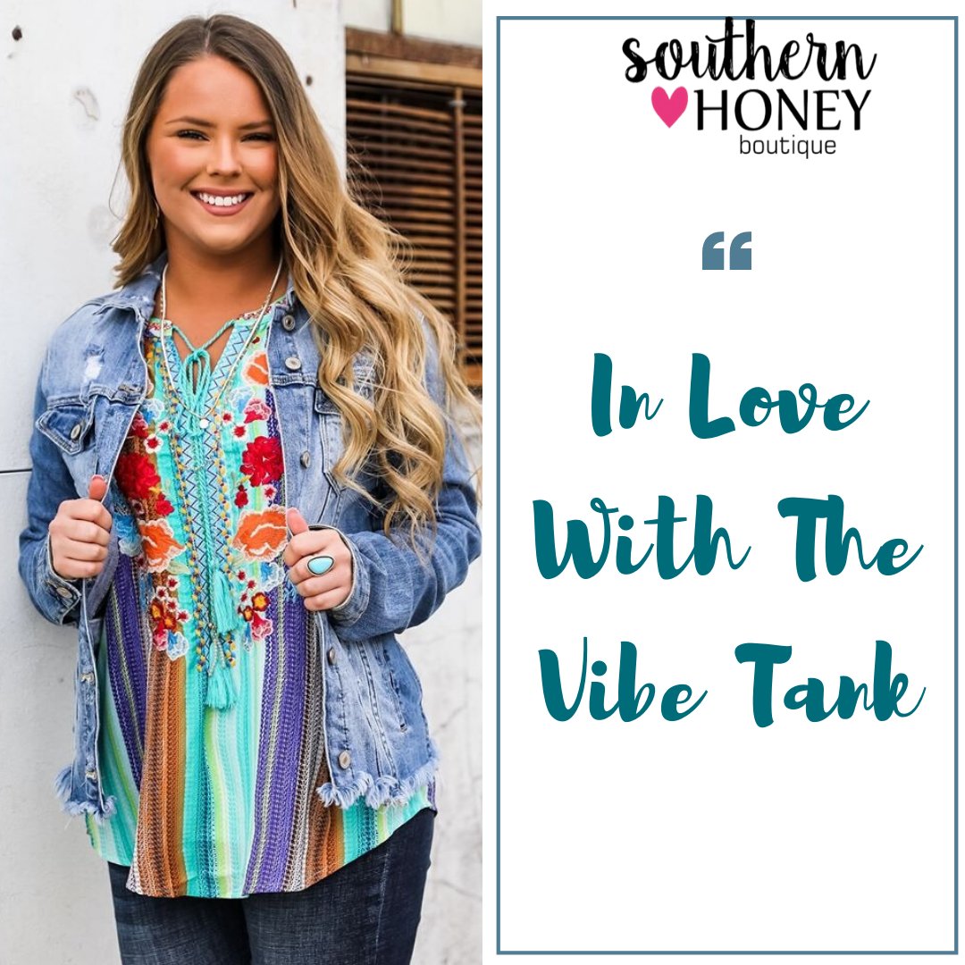 StyleOnist's tweet photo. In Love With The Vibe Tank! https://t.co/T0mlpPMEK0 via @southernhoneytx  #MondayMood #boutique #Trending #womenstyle https://t.co/H2VnNZXT6L