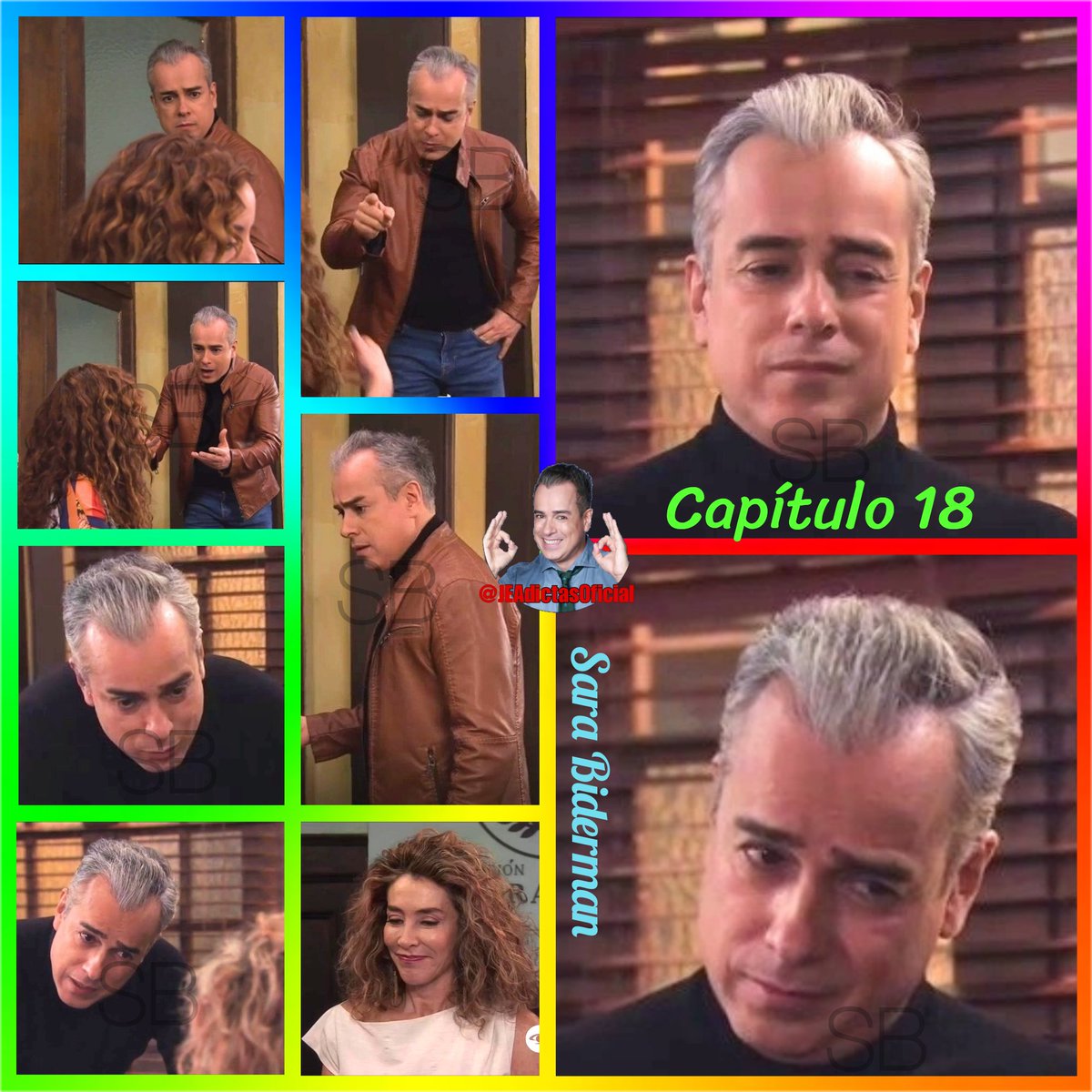 sandrahenri2's tweet photo. Capítulo 18 la #ProfeEsther y el #ProfeMario están decididos en ayudar a #Valery!! El #ProfeWillington se va a quejar ante los dueños de #LaGraham por una queja de uno de sus alumnos sobre una relación  entre #Alberto y la #ProfeGreici . https://t.co/7Ej66XtQoe