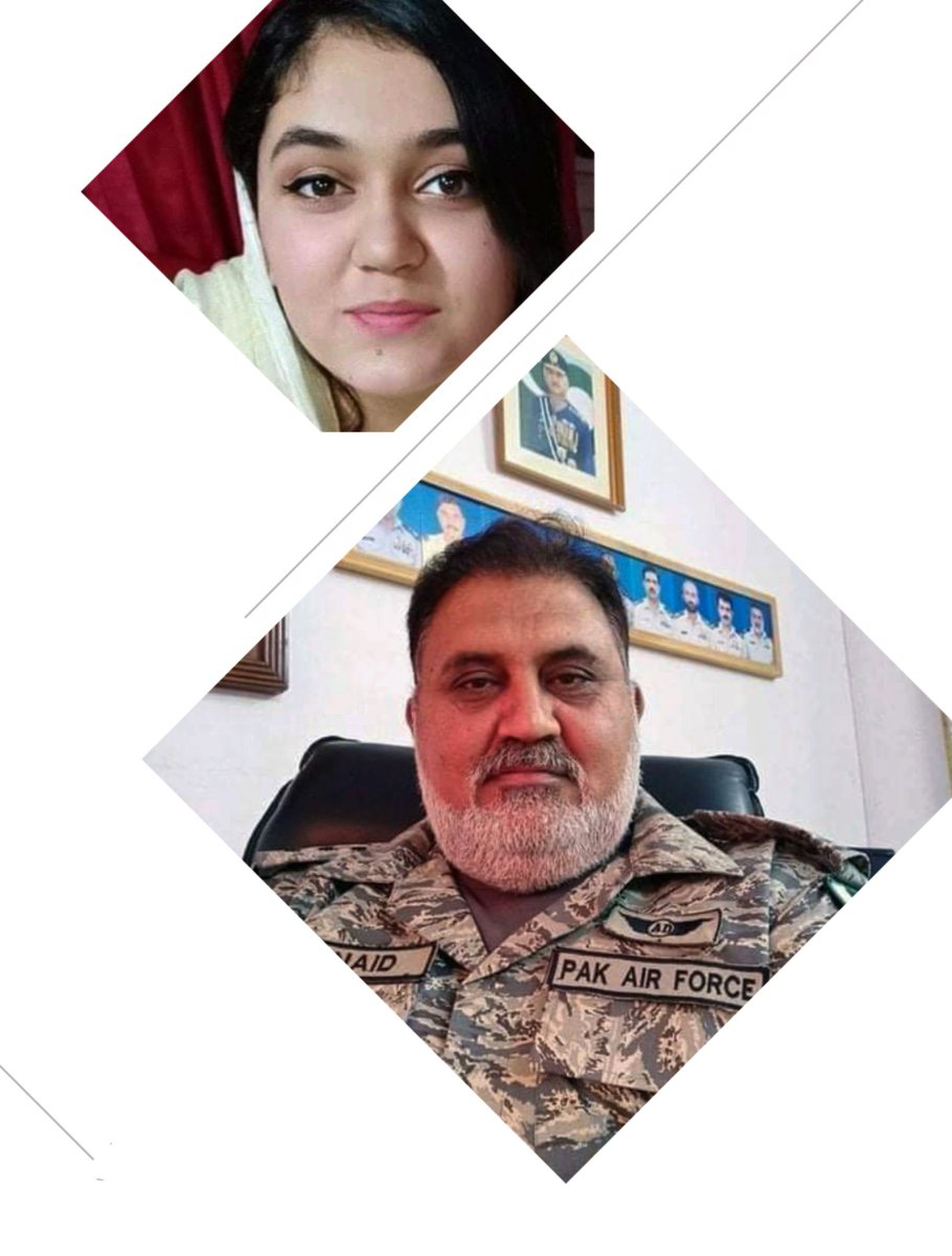 Salmankhattak08's tweet photo. Kainat Junaid has become the first woman from Khyber-Pakthunkhwa (K-P), who has made it to Pakistan Air Force (PAF) as a frontline #fighter_pilot.
Kainat’s father also serving in #PAF
"Squadron Leader Ahmed Junaid" https://t.co/eX87iucuDU