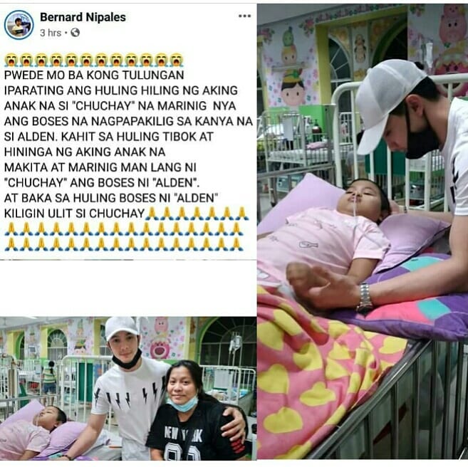 SolidAldenMain3's tweet photo. #Repost @samf_0203 ig post
Pinuntahan nya si Baby Chuchay 💖 Thank you @aldenrichards02, wish granted 🙏🙏
...
ctto 📸 https://t.co/N53YrPfMAO