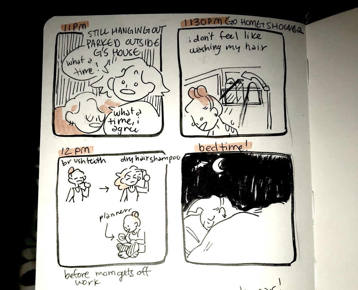 hourlies! turns out these take a LOT of time when u try to do them all at once 