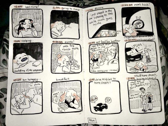 hourlies! turns out these take a LOT of time when u try to do them all at once 
