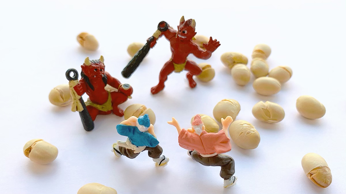 日本の昔話 こぶとりじいさん 海洋堂 独特な店 海洋堂