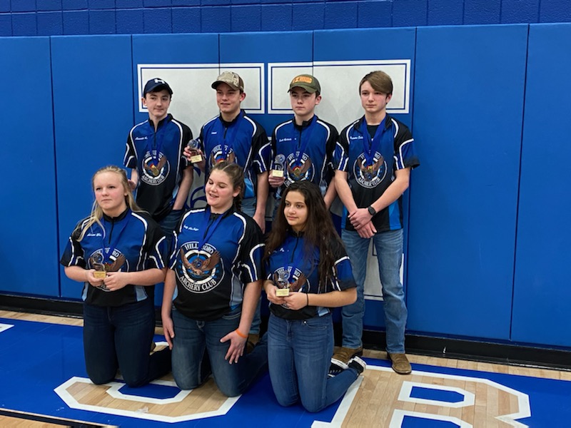 hsdr3archery's tweet photo. HS &amp; JH archery teams took 1st place in the Hillsboro Open! Shout out to HS top boy Donald 296 &amp; HS top girl Payton 294, JH top boy Scott 290 &amp; top girl Sabrina 288. HS took top 8 spots &amp; JH took 7! Congrats to all students &amp; parents for making it such a successful day! https://t.co/uQbHpYQKs4