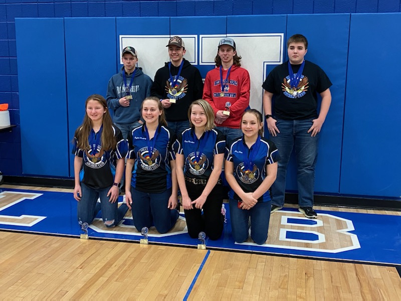 hsdr3archery's tweet photo. HS &amp; JH archery teams took 1st place in the Hillsboro Open! Shout out to HS top boy Donald 296 &amp; HS top girl Payton 294, JH top boy Scott 290 &amp; top girl Sabrina 288. HS took top 8 spots &amp; JH took 7! Congrats to all students &amp; parents for making it such a successful day! https://t.co/uQbHpYQKs4