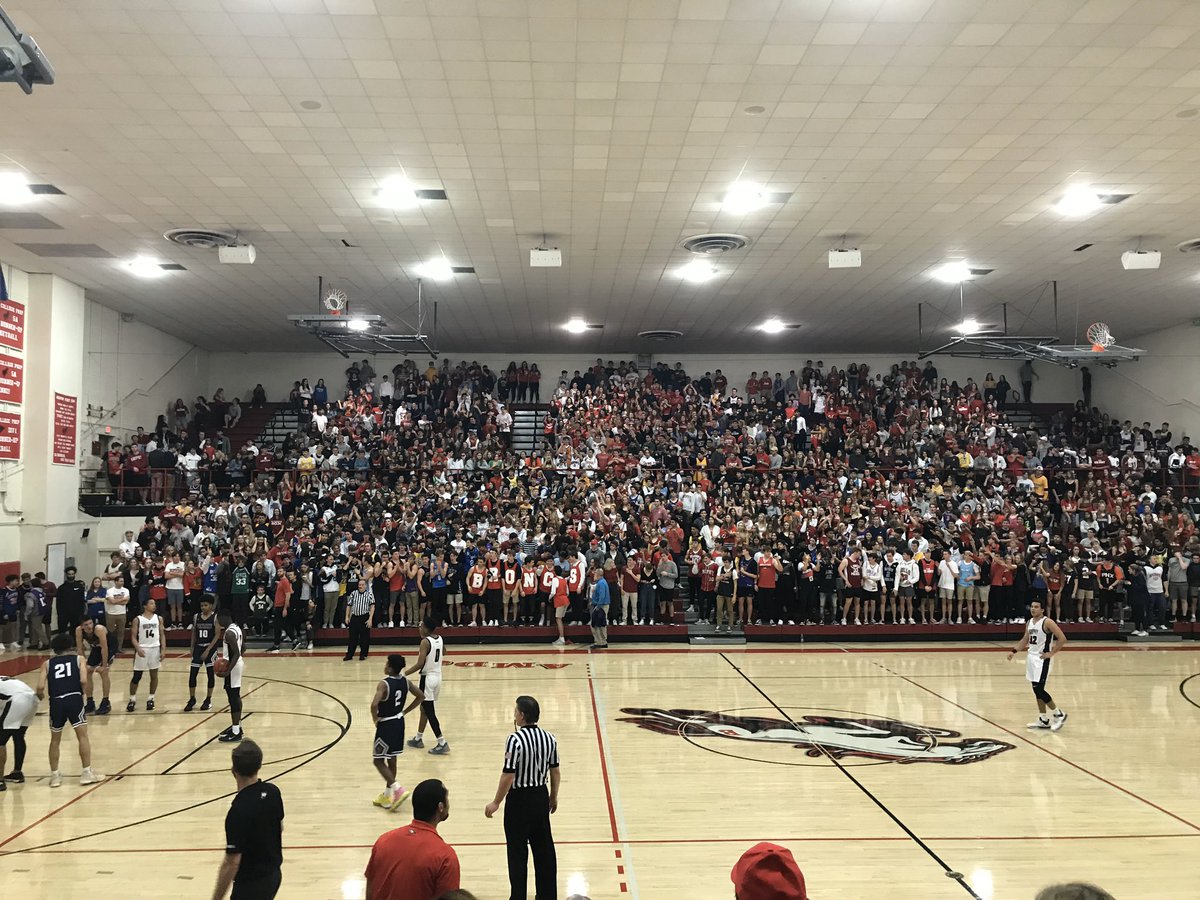 TheRedArmy1928's tweet photo. Your student section could never... #BrophyVEveryone https://t.co/vVl851gOt5