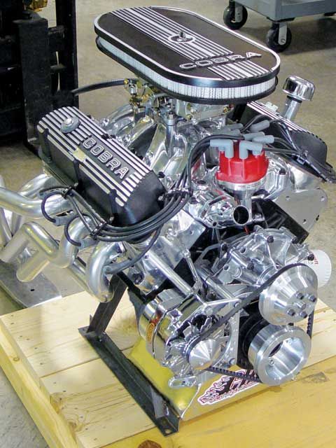 CAT1PRO's tweet photo. @kdwho Here is a #427CubicInch #Cobra #Crate #Engine to drop in that car.
   It puts out #535HP. 
That should help you run out for groceries and back quickly.🇺🇸✌️🏼😎🏍️🌞 https://t.co/yLatCwrSea