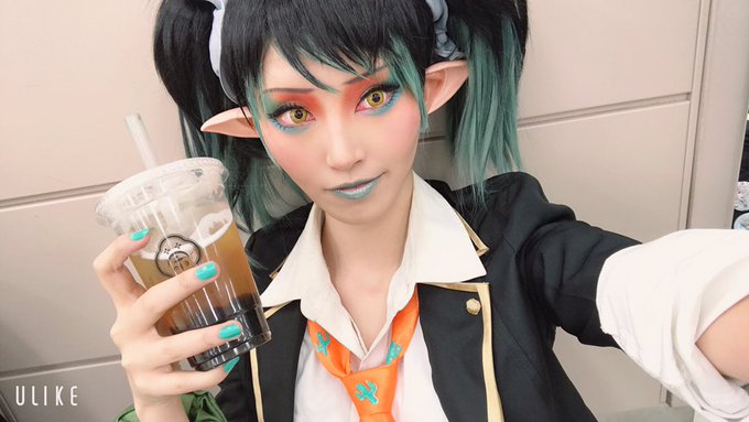 Twitterのコスプレ画像14