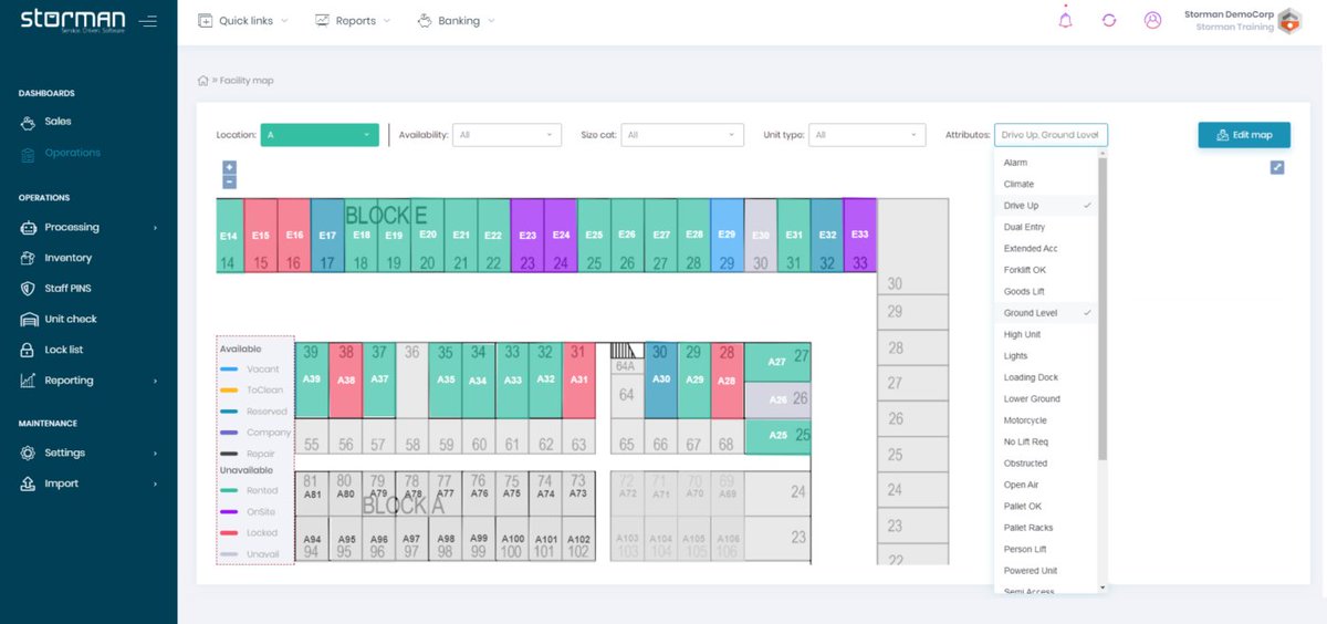 stormansoftware's tweet image. Announcing: Facility Map coming soon to Storman Cloud!
storman.com/facility-map/
#facilitymap #storman #weloveselfstorage #selfstoragesoftware