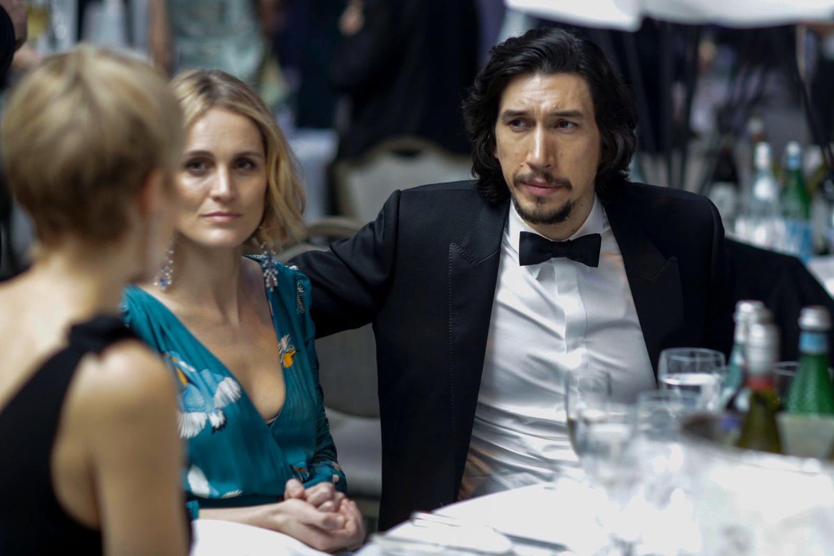 adamdrivercentl's tweet photo. HQ📸 #AdamDriver, Joanne Tucker &amp; @akgroomer at the #EEBAFTAS after party, Grosvenor House 2/2/20 *pls tag us as your source if you repost our HQ edits* https://t.co/CCzXZkjUjF