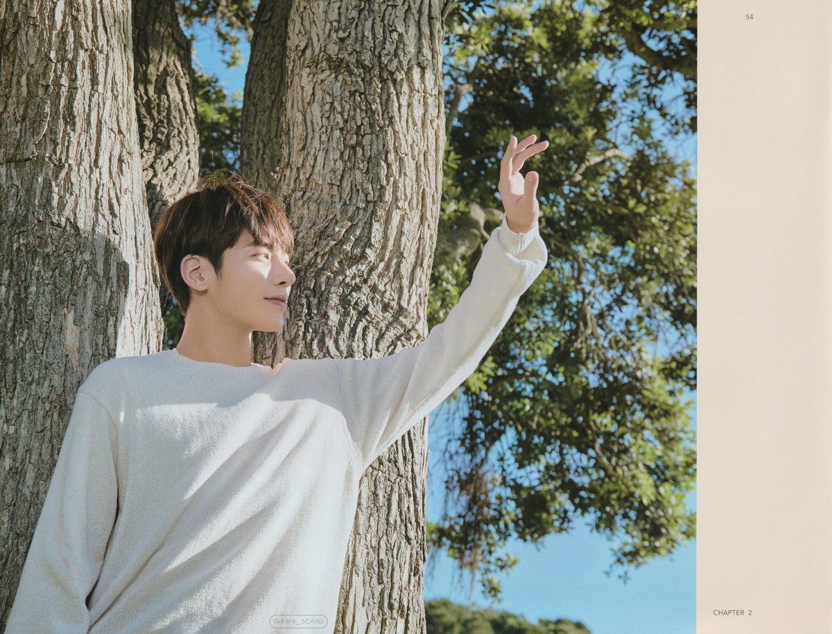  THE FIRST PHOTOBOOK H:OUR Photobook Page 54 ( #TAEHYUN  #태현)