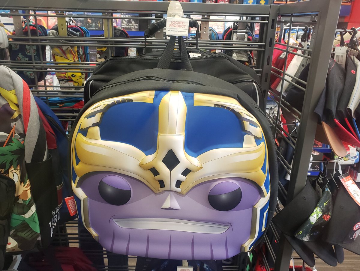 thanos giant funko pop
