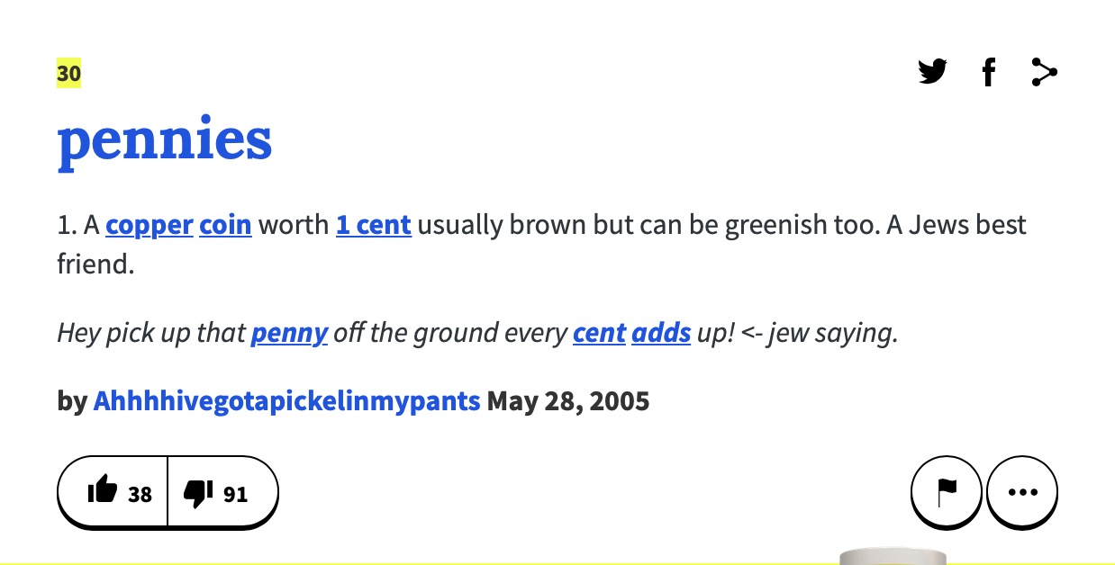 Auschwitz Memorial On Twitter The Urbandictionary Definition Of Antisemitism Gets Some Things Right The Discrimination And Degrading Treatment Towards The Jewish People Shameful That Antisemitism Is Accepted By The Dictionary Worldjewishcong