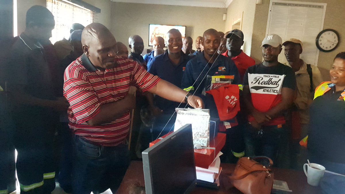 SilidiC's tweet photo. Happy birthday to our CEO and all appreciation to his commitment towards our company , Happpy Mr. SILIDI , khulu'khokhobe madala https://t.co/0RD9A8yDvw
