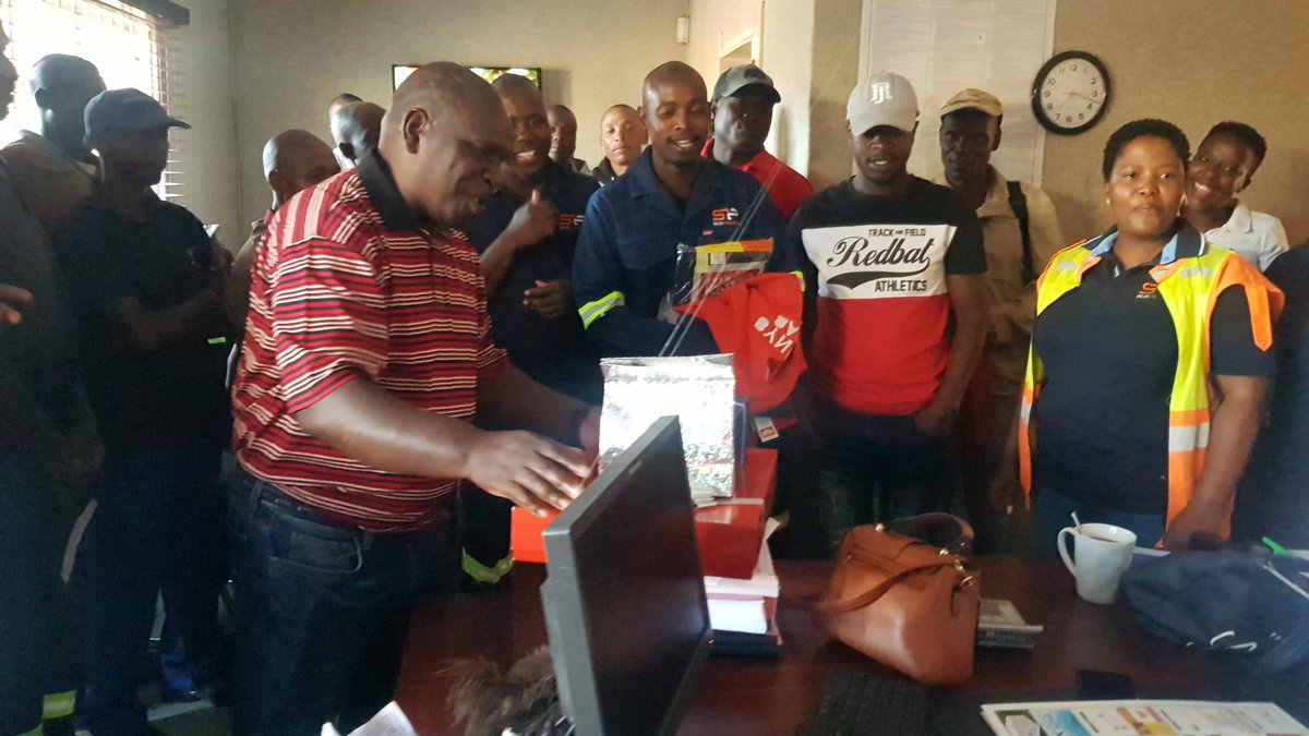 SilidiC's tweet photo. Happy birthday to our CEO and all appreciation to his commitment towards our company , Happpy Mr. SILIDI , khulu'khokhobe madala https://t.co/0RD9A8yDvw