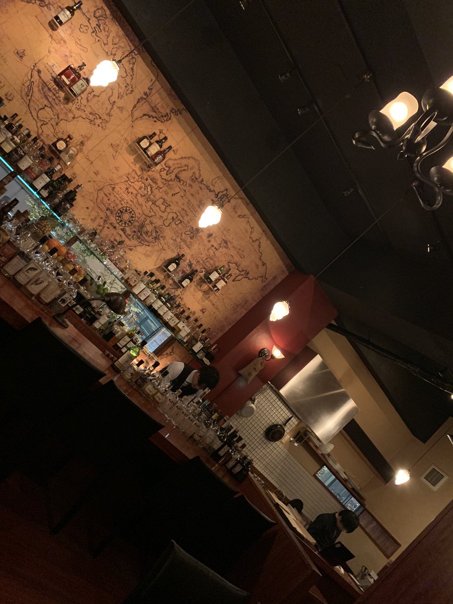 からつ 東京ー神田 日曜日は晩ごはんなのに バーごはんでした 今週もよろしくお願いします