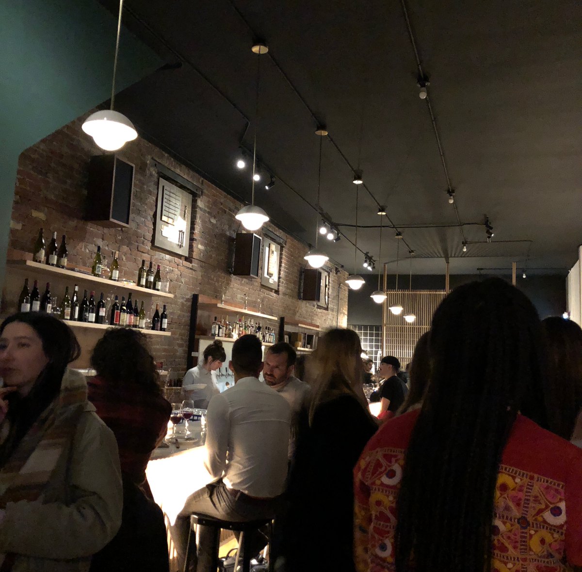 duquesimms's tweet photo. When your favourite café opens a wine bar next door.⁠
No food shots because we ate it all. Fast. Everything in the menu is excellent. @stem_bar @september_surf #mtlmoments #montreal #mtljetaime #lachinecanal #sudbest #realtor #investment #mtl #lifestyle #loveroflife #dreamsizing https://t.co/agkNYPiAFO