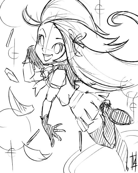Battle Academia Zoe 