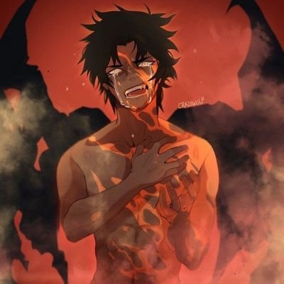 "I'm not a demon i'm a devil man why  are you attacking me "