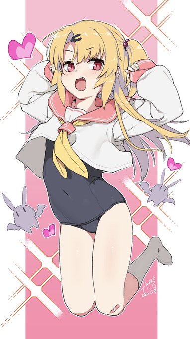 セーラースク水ヴァンパイア 