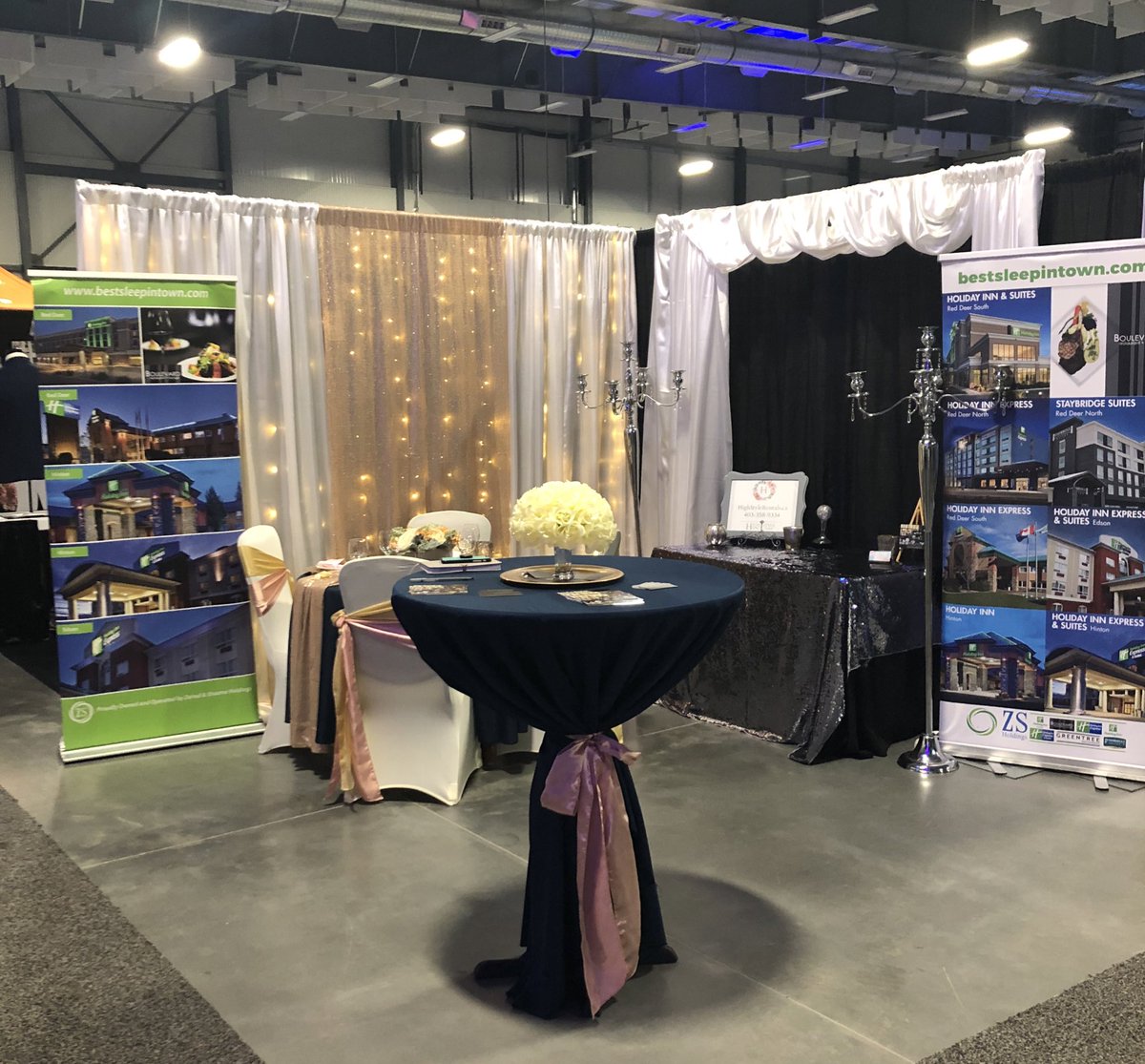 BoulevardRD's tweet photo. We are so excited for the @WithThisRing1 event today! Come stop by our booth and enter to win our amazing Romance Package! #reddeer #wtr #bridal #withthisring https://t.co/MhWvMhbgdA