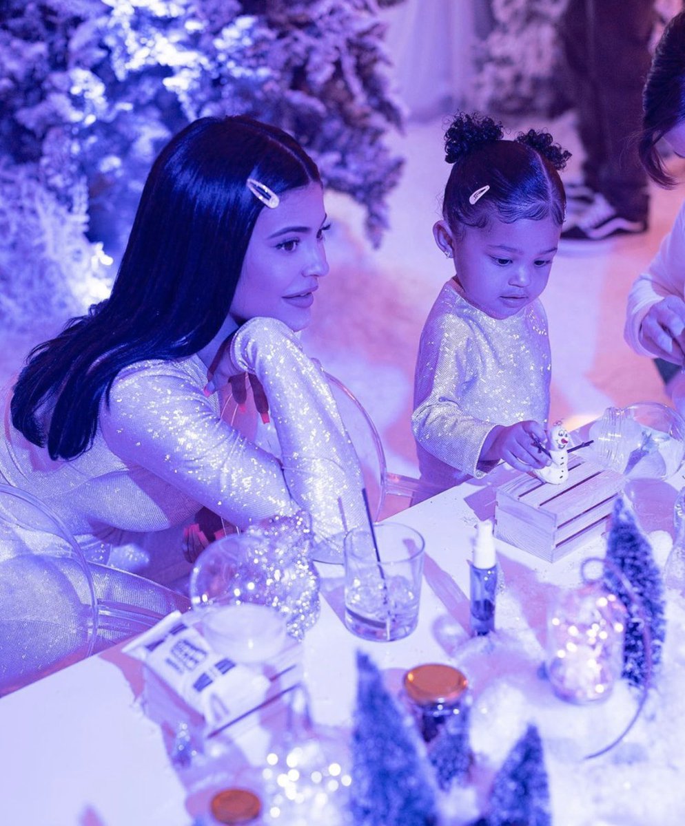 KylieJenner's tweet image. #stormiworld ⚡️🤍