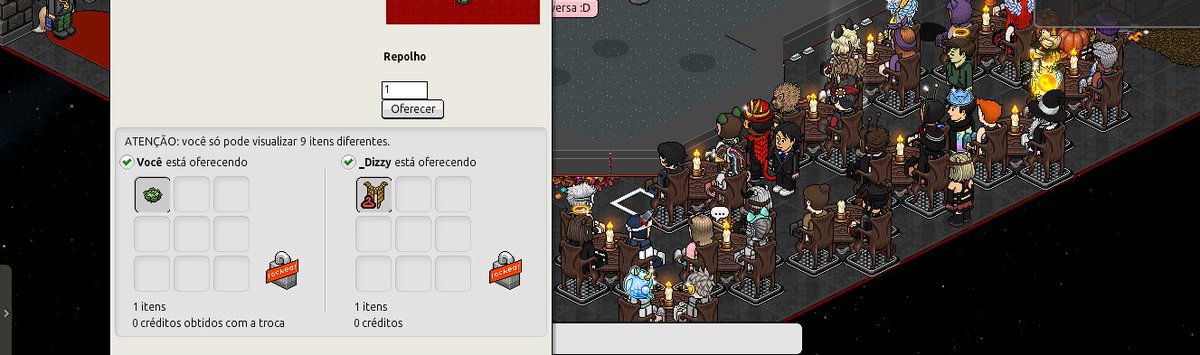 joolongaa's tweet photo. Estava presente no evento #DizzyEvents #DarkSideOfDizzy e olha só 😱... se eu ganhei ... certeza q vcs consegui... #Vempracold
@DizzyHabbo @ColdHabboFS https://t.co/wvOcX6mqXq