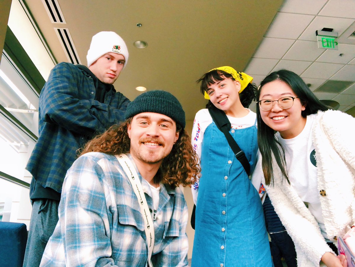 wolfpackradio's tweet photo. 🐺 WPR team went to @NevadaASUN’s Development Day today! 🙌🏻 We talked about how we as students and workers at the university can work together to create a more inclusive campus ✨ @unevadareno #WolfPackRadio #UNR https://t.co/qP3GqRCX5s