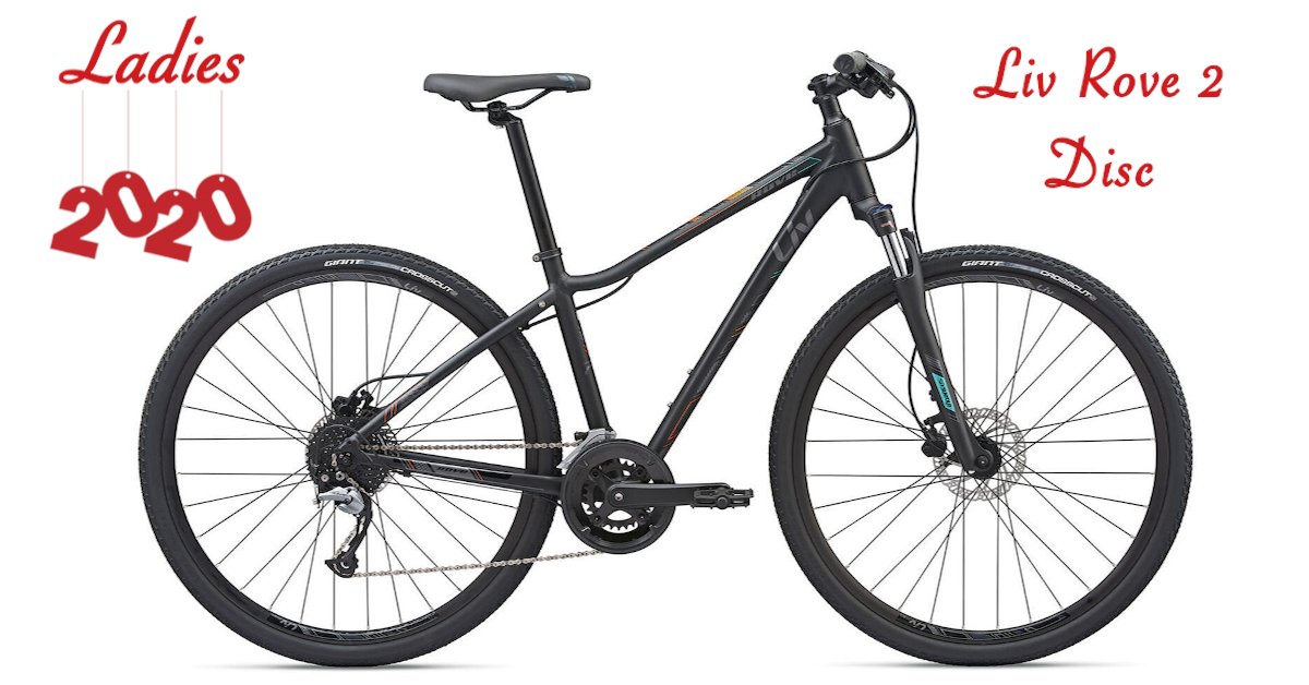 Liv Rove 2 Disc (2020) at Ivanhoe Cycles Bike Shop