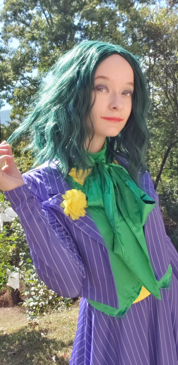 optiprime1600's tweet photo. It's almost time for @birdsofpreywb &amp; I'm excited! Anyone else?

♠️♦️♣️

Have some Fem! Joker.

💜 Dress/costume from @SpiritHalloween

#Joker #JokerCosplay #TheJoker #Batman #DC #DCComics #DCCosplay #Cosplay #Cosplayer #Genderbent #Genderbend #Rule69 #Rule69Cosplay #FemVersion https://t.co/PgB70nxy6g