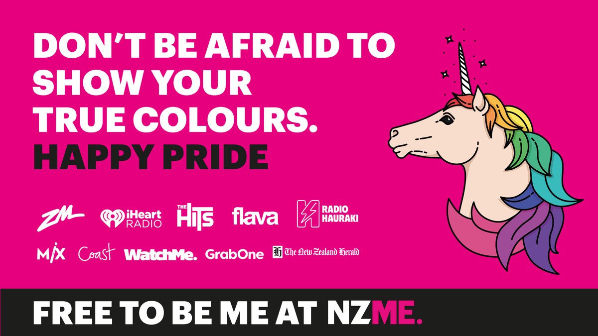 #HappyPride #freetobemeatNZME