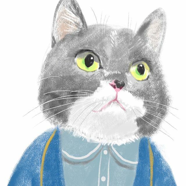 ネコイラスト Hashtag On Twitter