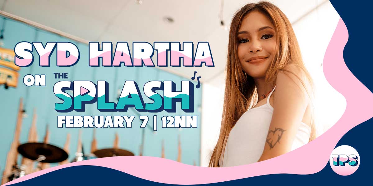 poppin_globe's tweet photo. Set your reminders ‘cause syd hartha’s (@kliffordis) LIVE performance of paruparo premieres this Friday, February 7, only on The Splash. 🌊 LINK HERE: https://t.co/56YhlChU5c
Subscribe to #ThePoolShow now: https://t.co/2SBip6TNBM 💙 https://t.co/WHxav2Y2rn