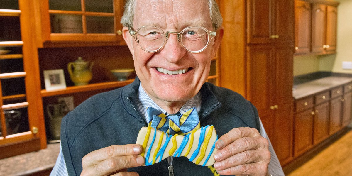 We would like to wish <a href="/gordongee/">E. Gordon Gee</a> a very happy and special birthday! 76 has never looked so good! (Photo credits: <a href="/wvumagazine/">WVU Magazine</a>)