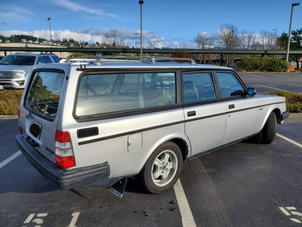 1984 Volvo 245 GLT Wagon $4400 - bellingham.craigslist.org/cto/d/bellingh…